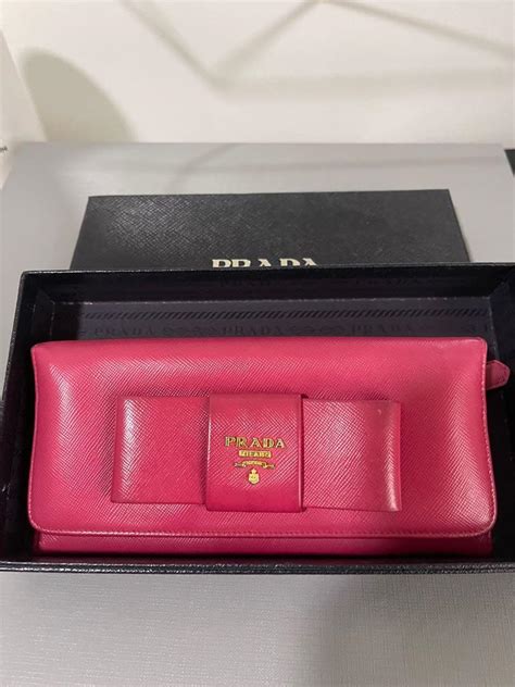 prada bow wallet pantip|Prada Bow Wallet .